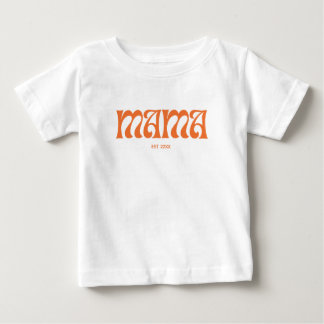 ミニマリストママEST ベビーTシャツ