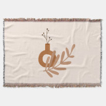 ミニマリストミッドセンチュリー抽象芸術幾何学模様