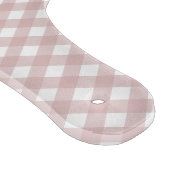 ミニマリストミュートされたピンクシェードプレイドパターン カッティングボード (角)