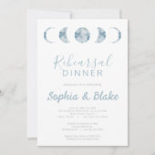 ミニマリストムーンフェイズ天空リハーサルディナー 招待状 (正面)