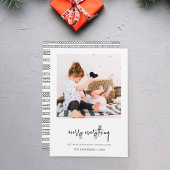 ミニマリストメリーオールクリスマス シーズンカード