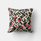 ミニマリストメンフィスパターン装飾用クッション クッション (裏面)