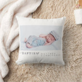 ミニマリストモダンのカスタム写真 クッション (ブランケット)