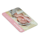 ミニマリストモダンのカスタム写真 マグネット (右側)