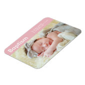 ミニマリストモダンのカスタム写真 マグネット (左側)