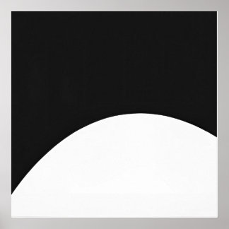 ミニマリストモダンアーク – 抽象芸術ウォール ポスター