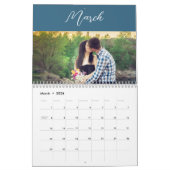 ミニマリストモダンカレンダー カレンダー (3月 2026)