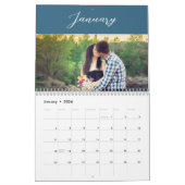 ミニマリストモダンカレンダー カレンダー (1月 2026)