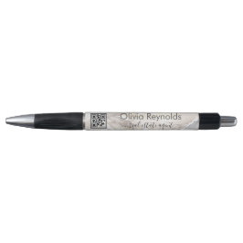 ミニマリストモダンマーブルテクスチャニュートラル ボールペン