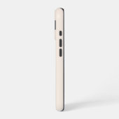 ミニマリストモダンモノグラム iPhone 16ケース (左側面)