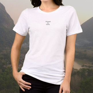 ミニマリストライフ トライブレンドTシャツ
