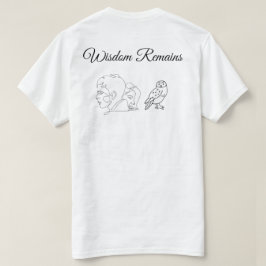ミニマリストライフ・レジリエンス・クオート メンズTシャツ Tシャツ