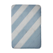 ミニマリストラインアートバスマお洒落ット – & モダン バスマット (正面縦)