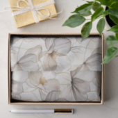 ミニマリストラインフラワーデコページ 薄葉紙 (ギフト)