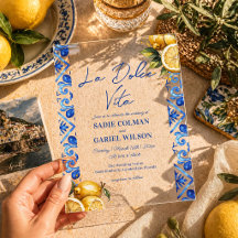 ミニマリストラドルチェヴィタイタリアンレモンズ結婚ズ