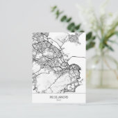 ミニマリストリオデジャネイロブラジル ポストカード (スタンド正面)