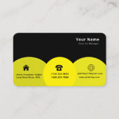 ミニマリストルクスビジネス 名刺 (正面)