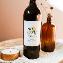 ミニマリストレモンブライダルシャワー