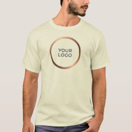 ミニマリストロゴTシャツ メンズ Tシャツ