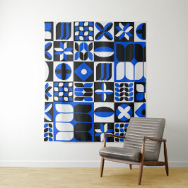 ミニマリスト中世紀パタモダンーンのコーヒーマグ タペストリー