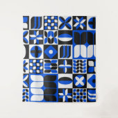 ミニマリスト中世紀パタモダンーンのコーヒーマグ タペストリー (正面)