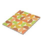 ミニマリスト中世紀半円パターン タイル (側面)