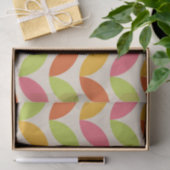 ミニマリスト中世紀型スカンジナビア葉のパターン 薄葉紙 (ギフト)