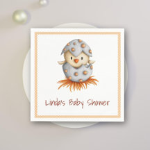 ミニマリスト中立ベビーハッチベビーシャワー