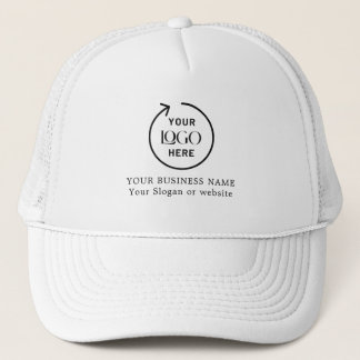 ミニマリスト会社ロゴTrucker Hat – スタッフギア キャップ