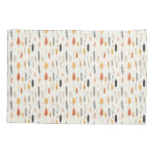 ミニマリスト保保スタイル枕ケース 枕カバー (裏面)