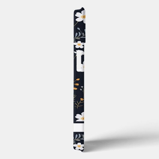 ミニマリスト優しいガーデンワイルドフラワーハート Case-Mate iPhoneケース (裏面 / 右)