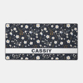 ミニマリスト優しいガーデンワイルドフラワー子供部屋 デスクマット (正面)