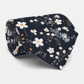 ミニマリスト優しいガーデンワイルドフラワー子供部屋 ネクタイ (ロール)