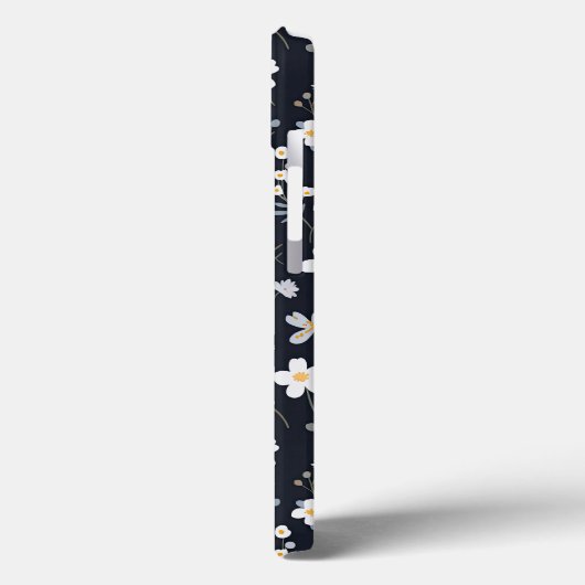 ミニマリスト優しいガーデンワイルドフラワー子供部屋 Case-Mate iPhoneケース (裏面 / 左)