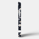 ミニマリスト優しいガーデンワイルドフラワー子供部屋 Case-Mate iPhoneケース (裏面 / 左)