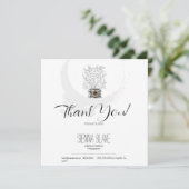 ミニマリスト写真クライアントレビューありがとう車 (スタンド正面)