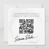 ミニマリスト写真クライアントレビューありがとう車 (裏面)