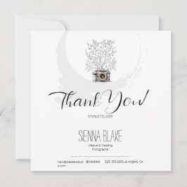 ミニマリスト写真クライアントレビューありがとう車