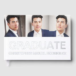 ミニマリスト写真コラージュ卒業 ゲストブック