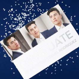 ミニマリスト写真コラージュ卒業 ゲストブック