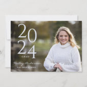 ミニマリスト写真研究科 案内状 (正面)