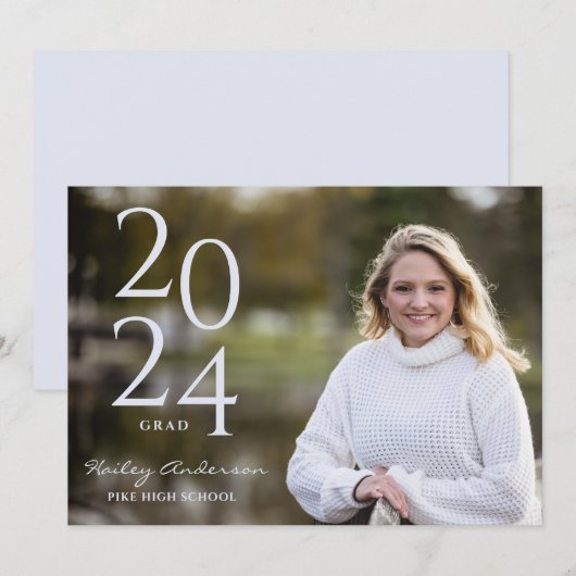 ミニマリスト写真研究科 案内状 (正面/裏面)