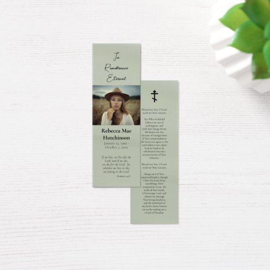 ミニマリスト写真記念正統派の支払者ブックマーク (デスク)