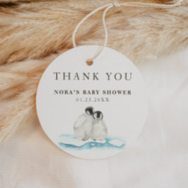 ミニマリスト冬の北極ありがとう フェイバータグ