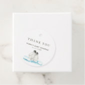 ミニマリスト冬の北極ありがとう フェイバータグ (インサイチュ)