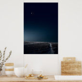 ミニマリスト冬の風景オールドLinslade (8742) ポスター (キッチン)