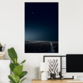 ミニマリスト冬の風景オールドLinslade (8742) ポスター (ホームオフィス)