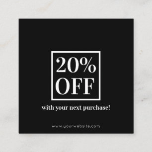 ミニマリスト割引カード 割引カード