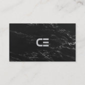 ミニマリスト創業者CEOおよびコンサルタントの名刺 名刺 (裏面)