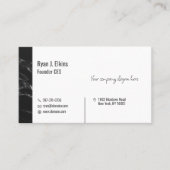 ミニマリスト創業者CEOおよびコンサルタントの名刺 名刺 (正面)